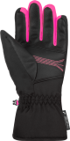 Reusch Bennet R-TEX® XT Junior 6461206 7771 black grey pink back